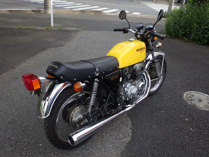 CB400FOUR　408cc