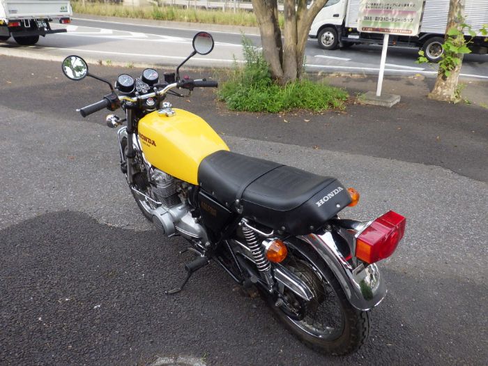 CB400FOUR　408cc