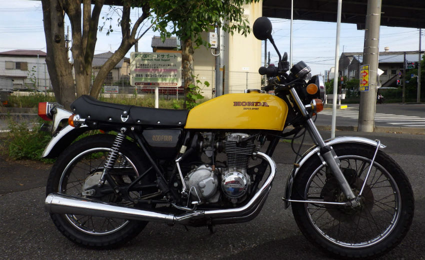 CB400FOUR　408cc