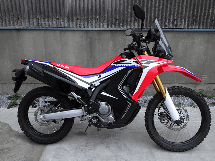 CRF250ラリー