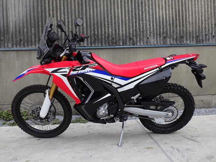 CRF250ラリー