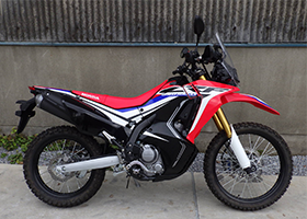 CRF250ラリー