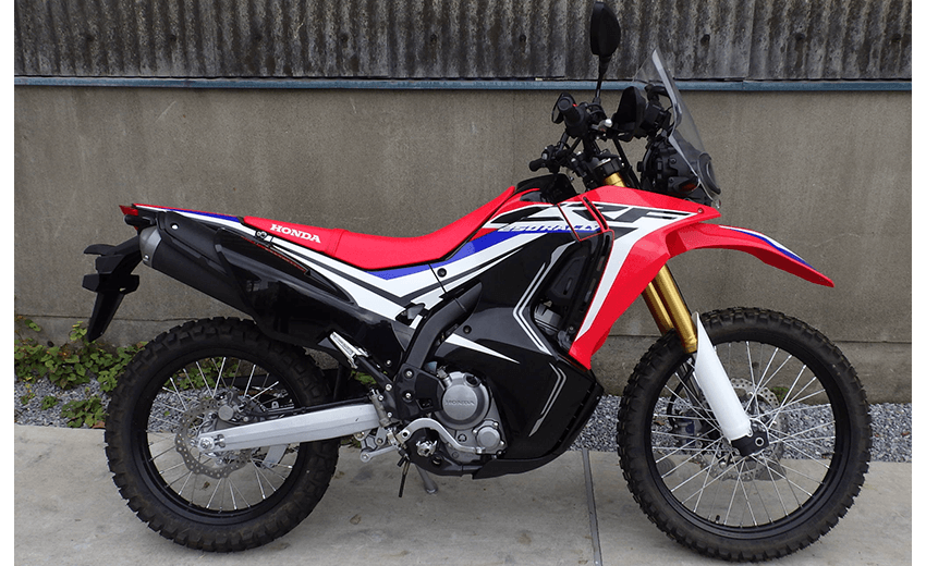 CRF250ラリー