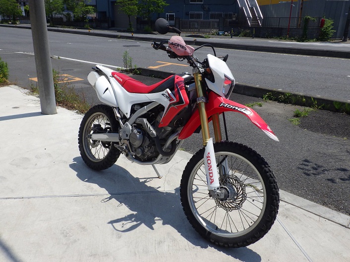 CRF250L