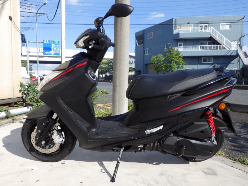 シグナスX XC125SR SEA5J