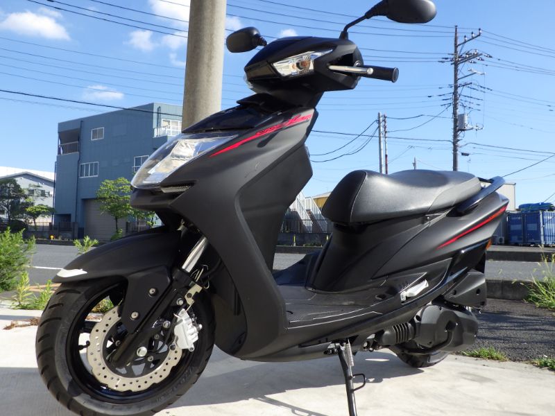 シグナスX XC125SR SEA5J