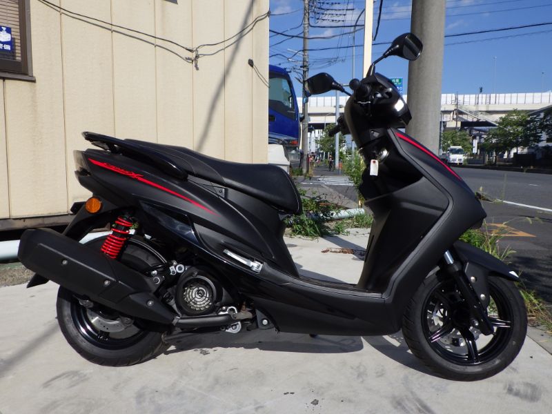 シグナスX XC125SR SEA5J