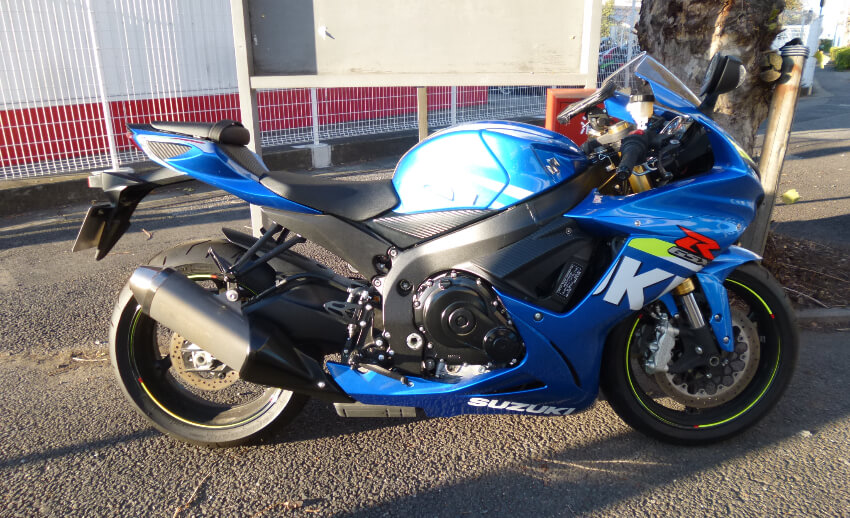 GSX-R750とは