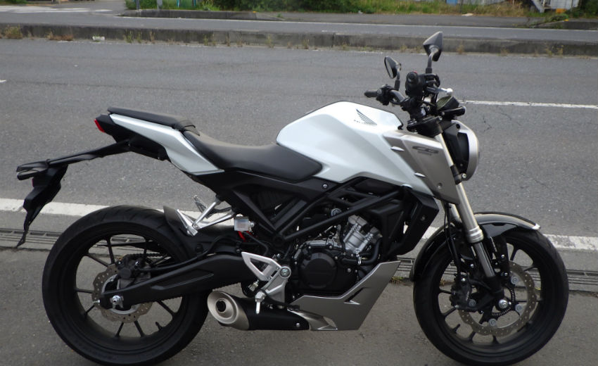 CB125R