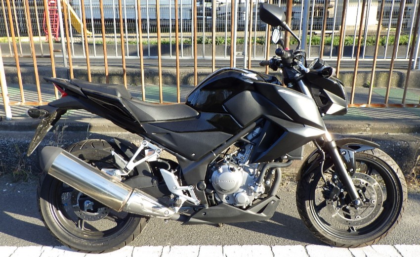 CB250F