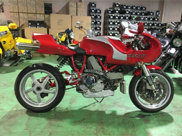 ducati-mh900e 買取査定事例
