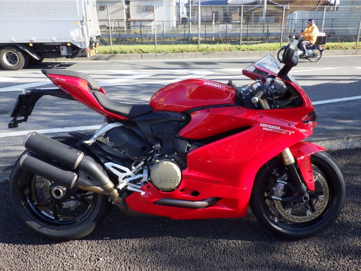 ducati-superbike-1299panigale 買取査定事例