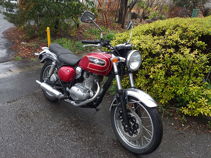 エストレヤ BJ250A（2007年式）