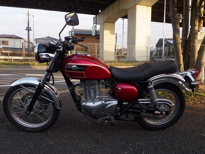 エストレヤ BJ250A（2007年式）