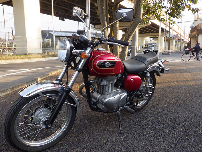 エストレヤ BJ250A（2007年式）
