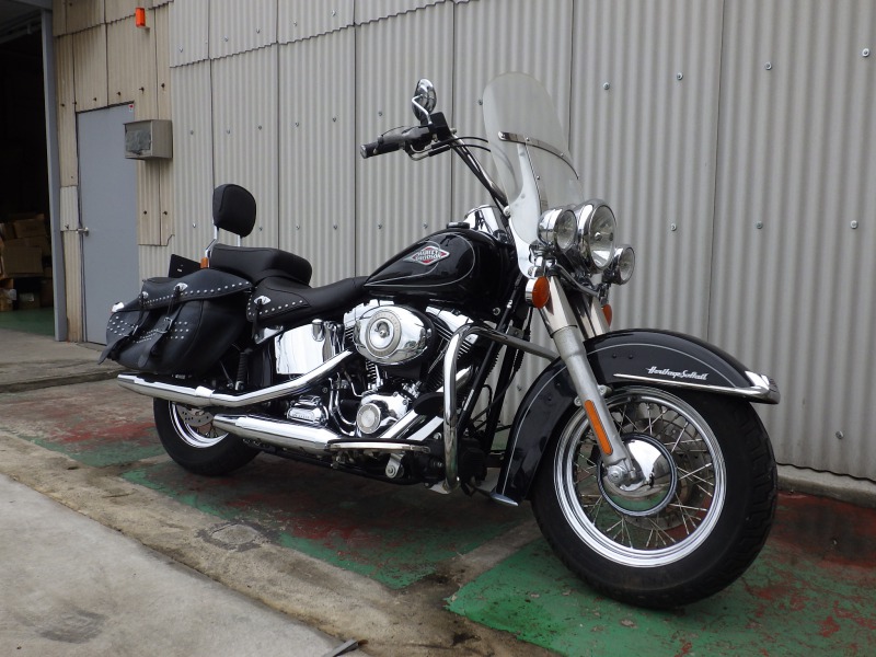 Harley-Davidson_FLSTC ヘリテイジソフテイルクラシック