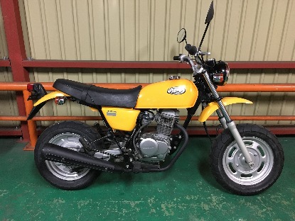 honda-ape100-hc07 買取査定事例