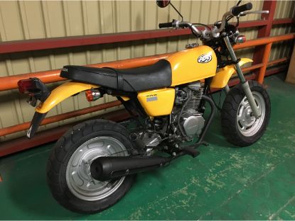 honda-ape100-hc07 買取査定事例