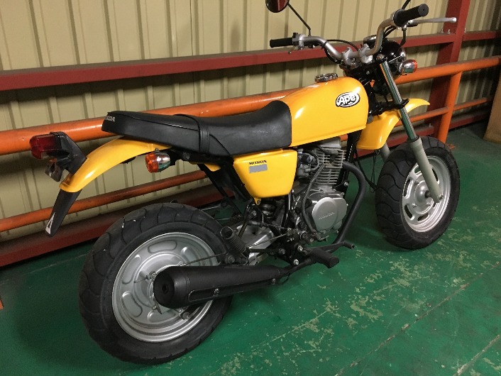 honda-ape100-hc07 買取査定事例