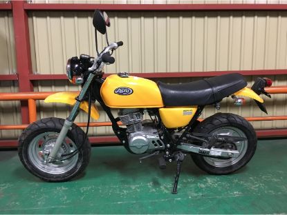 honda-ape100-hc07 買取査定事例