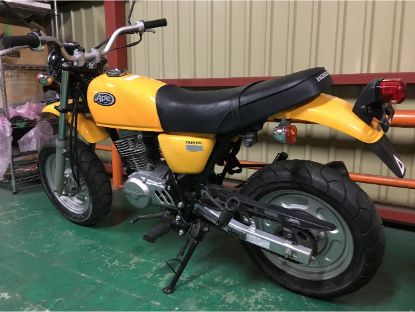 honda-ape100-hc07 買取査定事例