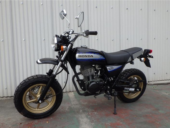 honda-ape100-type-d-hc13 買取査定事例