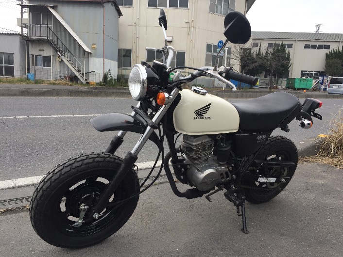 honda-ape50-ac16 買取査定事例
