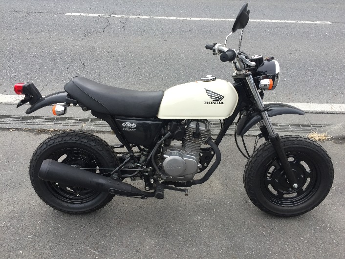 honda-ape50-ac16 買取査定事例