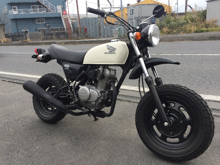 honda-ape50-ac16 買取査定事例