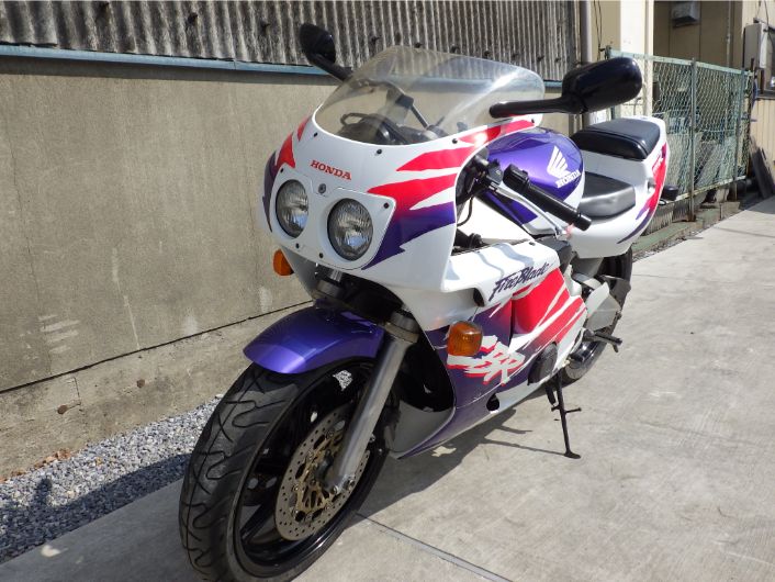 honda-cbr400rr-nc29 買取査定事例