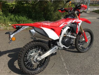 honda-crf450l-pd11 買取査定事例