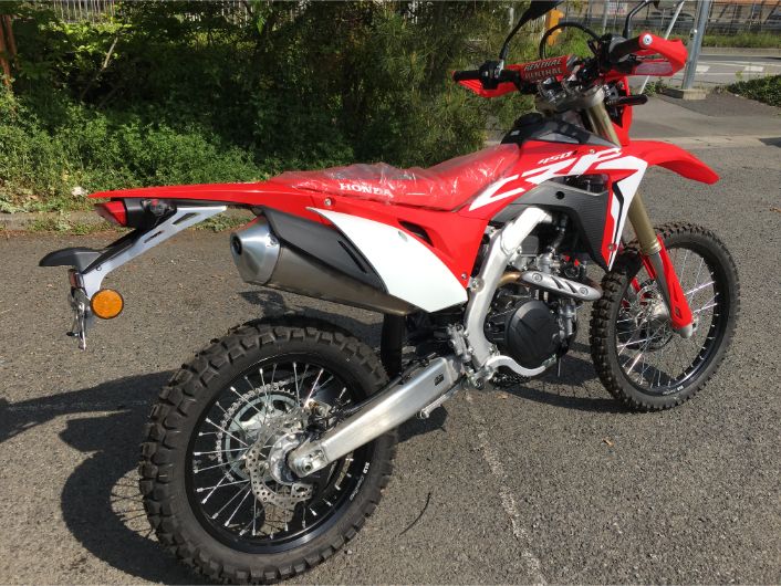 honda-crf450l-pd11 買取査定事例