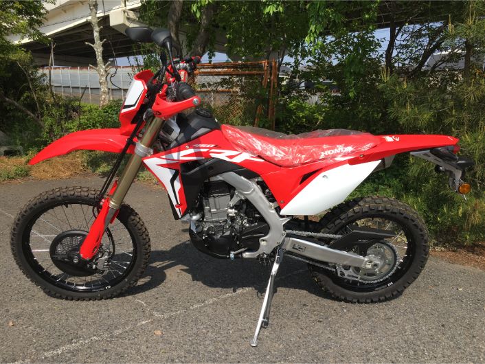 CRF450L PD11