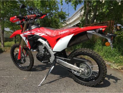 honda-crf450l-pd11 買取査定事例