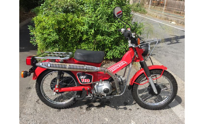CT110 ハンターカブ 1993年式