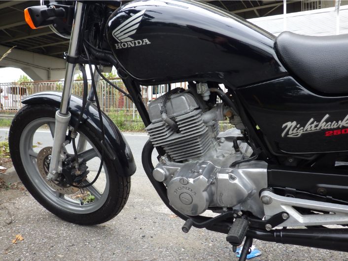 honda-nighthawk250-mc26 買取査定事例