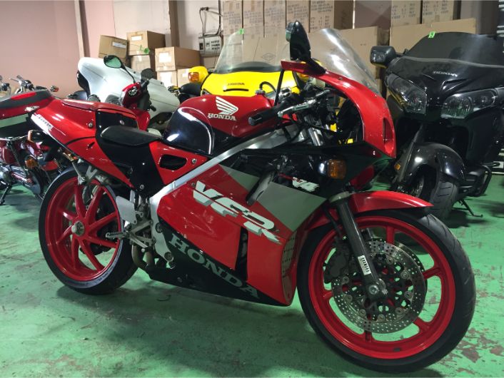 honda-vfr400r-nc30- 買取査定事例