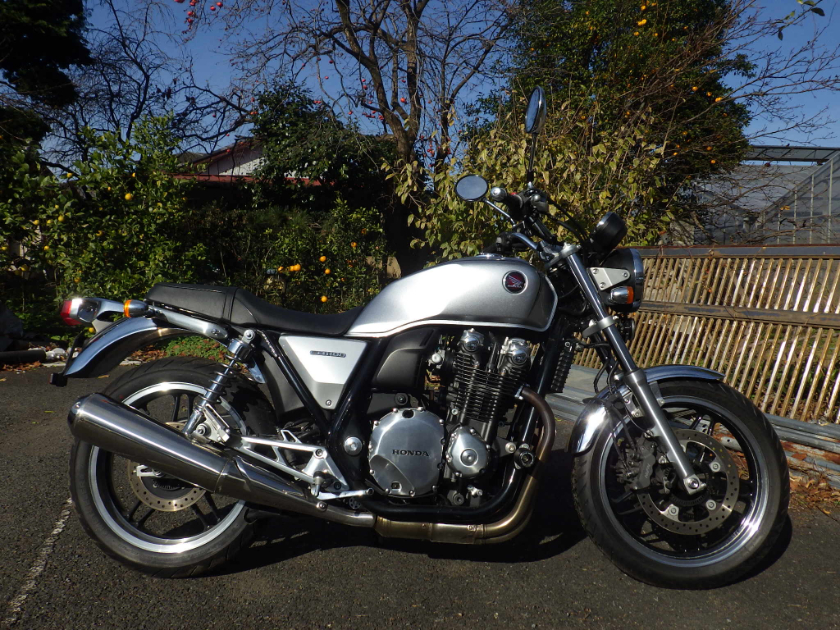 CB1100 SC65 2015年式画像
