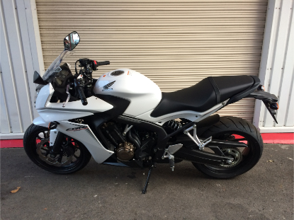 CBR650F RC83 2017年式 買取査定事例