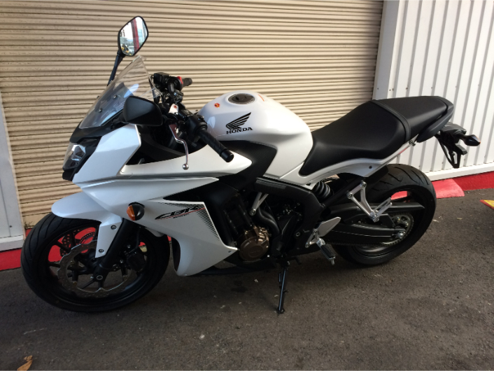 CBR650F RC83 2017年式 買取査定事例