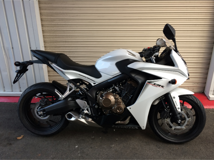 CBR650F RC83（2017年式）