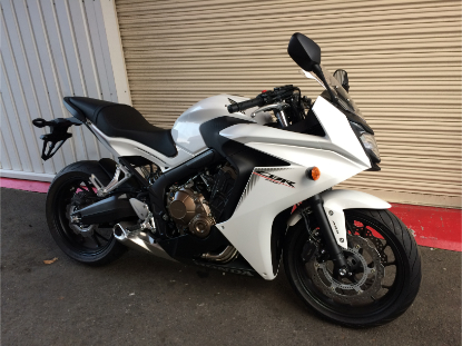 CBR650F RC83 2017年式 買取査定事例