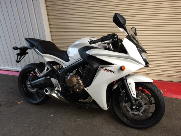 CBR650F RC83 2017年式 買取査定事例