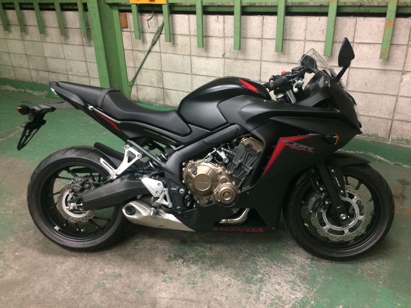 CBR650F RC83（2017年式）画像