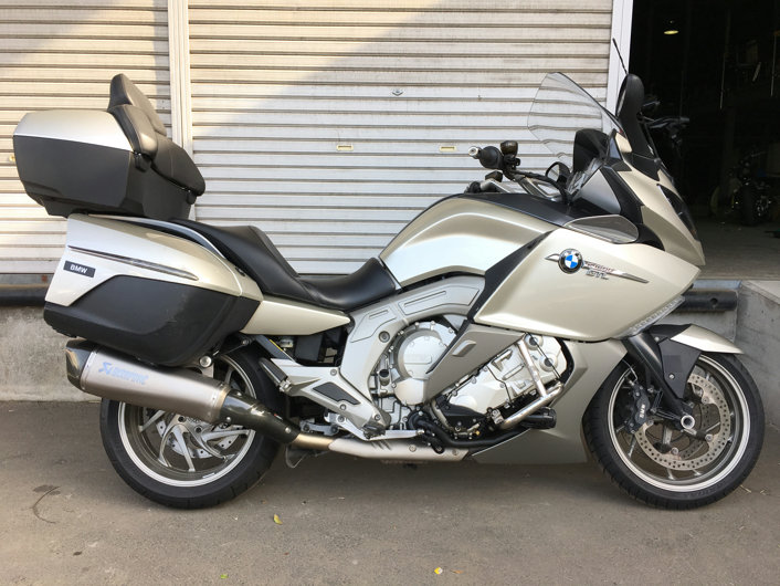 BMW K1600GTL