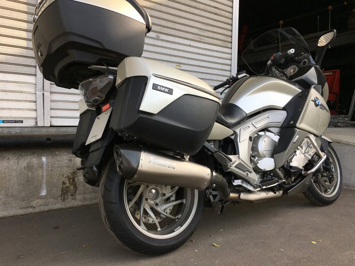 BMW K1600GTL