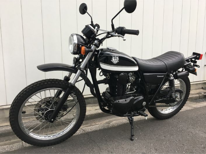 kawasaki-250tr-fi 買取査定事例