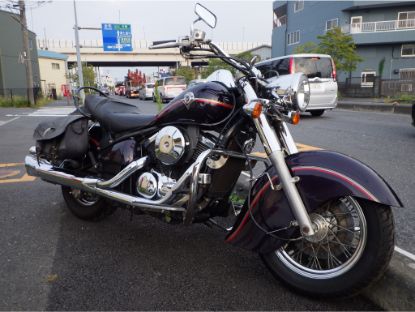 kawasaki-vulcan400drifter-vn400d 買取査定事例