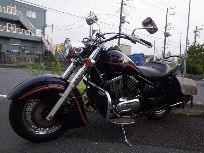 バルカン400ドリフター VN400D