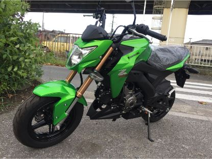 kawasaki-z125pro 買取査定事例